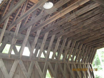 Swamp Meadow Covered Bridge